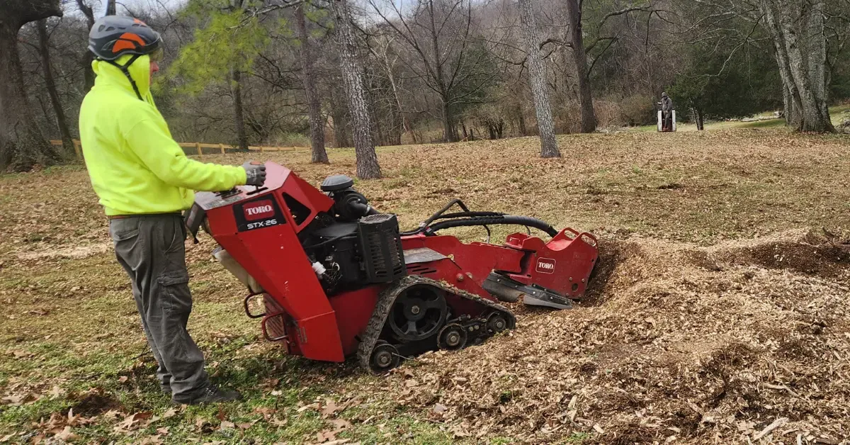 Stump Removal and Grinding
